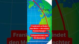 Ein Meter wird festgelegt einmeter frankreich urmeter deutschland zeitgeschichte thetimetour [upl. by Cadal346]