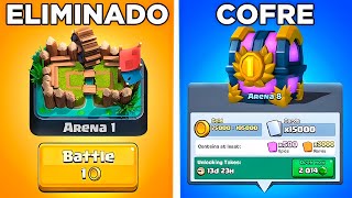 10 COSAS que fueron ELIMINADAS ❌ de Clash Royale [upl. by Peg]