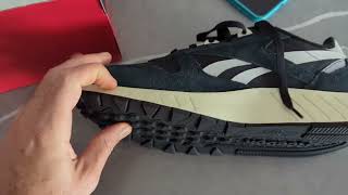 Reebok classic leather hexalite review en Español [upl. by Yesnek]