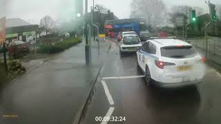 Kinson to Bournemouth hospital in 16mins in rush hour [upl. by Ardnalak576]