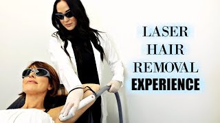 Laser Hair Removal Experience [upl. by Fabiano]