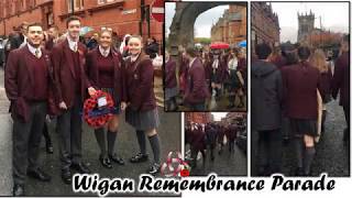 Remembrance 2018  Dean Trust Wigan [upl. by Gnov]