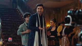 New Myntra Ad ft Ranbir Kapoor amp Karan Johar  Are Ranbir amp Karan cloning 😮😮😮 ranbirkapoor [upl. by Garzon341]