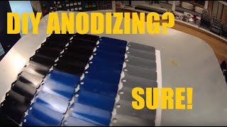 How to Anodize Aluminum  My approach on DIY small scale anodizing by DeeWorks [upl. by Strade]