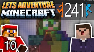 Komischer Bosskampf und Finale  10  Lets Adventure Minecraft  241 [upl. by Penrose392]