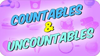 10 dkda Countable Nouns amp Uncountable Nouns Sayılabilen amp Sayılamayan İsimler [upl. by Chemarin]