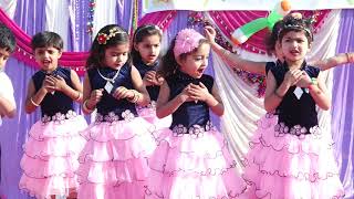 Dil He Chota cha LKG Class  26 January Program in New Sun Shine English Medium School Lodhava [upl. by Valentijn]