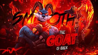 The Goat Of Free Fire 😈🐐 🥶 [upl. by Dalury105]