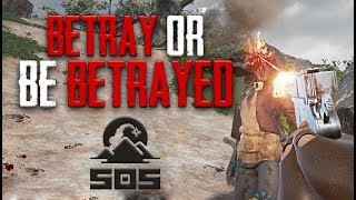 SOS The Ultimate Escape  Betray or Be Betrayed  NEW Survival Game [upl. by Hunsinger]