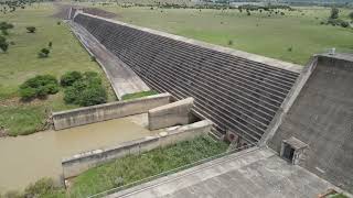 Ladysmith Floods What the Qedusizi Dam looks like empty and full [upl. by Alusru]