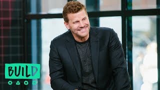 David Boreanaz on Seal Team Angel and that Bojack tribute [upl. by Benge]