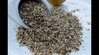 Zaatar  a Middle Eastern Spice Mix [upl. by Evante998]