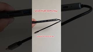 USB Hub 8 Portlu usb çoxaldıcı tech usbhub computeraccessories  wwwTexnoStaraz [upl. by Nnylaf323]