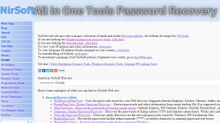 NirSoft  Hacker All in One Forensics And Password Recovery Tools [upl. by Aurelea266]