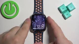 How to Track Steps on Apple Watch 9 [upl. by Strephon]