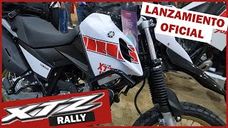 Yamaha XTZ 125 Rally Edition  XTZ 125150250 [upl. by Noby635]