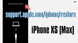 iPhone XS Max Stuck on supportapplecomphonerestore Here’s How to Bypass the Restore Screen [upl. by Elocon861]