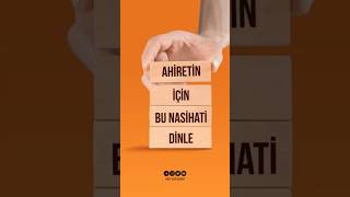 AHİRETİN İÇİN BU NASİHATİ DİNLE islam islamicshorts islamicvideo video shorts keşfet pray [upl. by Prochoras]