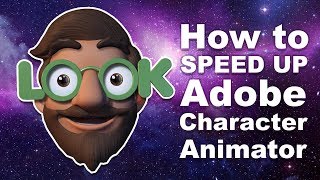 Adobe Character Animator Tutorial How to speed up the software if it is running slow [upl. by Herzig]