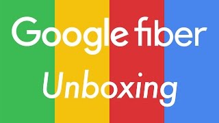 The best value and fastest internet in America  Google Fiber Internet Unboxing [upl. by Emili]