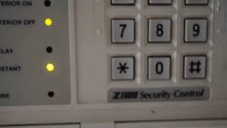 1985 Moose Z1100 Security System [upl. by Schmeltzer]