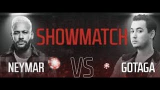 ShowMatch TIME NEYMAR FURIA vs TIME GOTAGA ZYWOO  MAPA1 INFERNO [upl. by Floro]