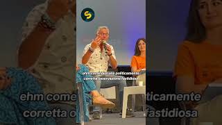 Paolo Bonolis ha spiegato perfettamente perché il politically correct è sbagliato al GIFFONI [upl. by Psyche602]