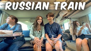 Surviving on the RUSSIAN TransSiberian Railway [upl. by Hersch388]