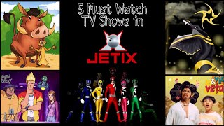 5 Must watch TV Shows in Jetix  Part 1  jetix [upl. by Celestyn]