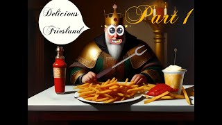 Crusader Kings 3  The kingdom of friesland campaign part 1  full commentary [upl. by Clover]