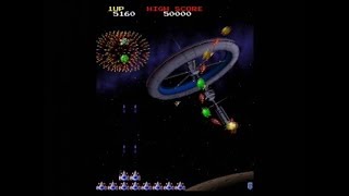 GALAGA 88 ARCADE  FULL GAME [upl. by Trainer481]