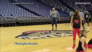 Vince Carter Hits NASTY BETWEENTHELEGS amp 360 DUNKS  HALFCOURT Shots at AGE 40 [upl. by Rheta]