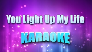 Boone Debbie  You Light Up My Life Karaoke amp Lyrics [upl. by Lang]