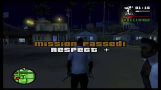 GTA San Andreas after Final Mission  Catalinas last call [upl. by Lledniw417]