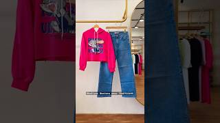 KhodiyarWesternWear Jeans Top  Surat  youtubeshortsclothing collection western jeans tshirt [upl. by Cutty]