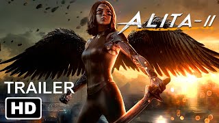 Alita Battle Angel 2 2024  New Trailer Alita 2 trailer [upl. by Leveridge]