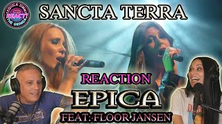 FIRST TIME LISTENING TO EPICA  SANCTA TERRA feat FLOOR JANSEN  REACTION [upl. by Accebar934]