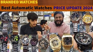 Branded Hand Watches in Karachi  Watches for Men  Watches in Pakistan  Bolton Market Karachi 2024 [upl. by Wendt]