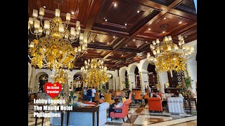 A Gastronomic Buffet Fiesta at Cafe IlangIlang in The Iconic Manila Hotel [upl. by Ruhtra]