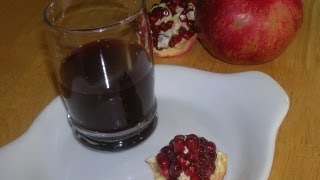 How To Make Pomegranate Juice [upl. by Frum]