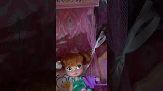 Frozen Anna and Elsa Annia is Sick w Doctor Sofi Helping short [upl. by Limbert427]