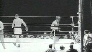 Rocky Marciano vs Roland La Starza II FULL FIGHT [upl. by Odlauso]