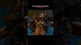 Anti heroes saving the multiverse remix video 28 marvel shorts [upl. by Adriell451]