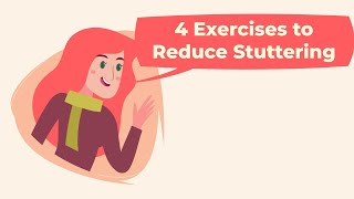 4 exercises to reduce your stuttering [upl. by Ikkir]