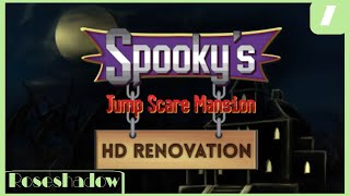 Creepy Dolls Creepy Clown and Woormy Charles  Spookys Jumpscare Mansion 7 [upl. by Norreg]