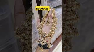 Trending jewellery necklace 1gramgold 1gramgoldjewellery fashion wedding onlineshopping gold [upl. by Deva294]