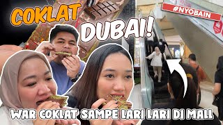 AKHIRNYA IKUTAN WAR COKLAT DUBAI VIRAL BALAPAN LARI SAMA BANYAK ORANG  5 MENIT SOLD [upl. by Nas]