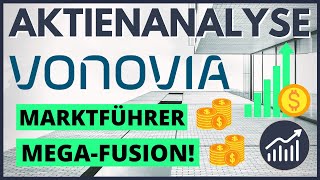 Mögliche Fusion  Vonovia Aktie Analyse  Aktienanalyse inkl Fairer Preis [upl. by Jehiah748]