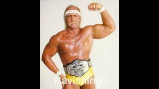 WWE Hulk Hogan 2nd Theme quotRavishingquot HQ [upl. by Meridel623]