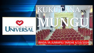 🔴LIVE IBADA YA JUMAPILI  6 OKTOBA 2024 [upl. by Auqinot440]